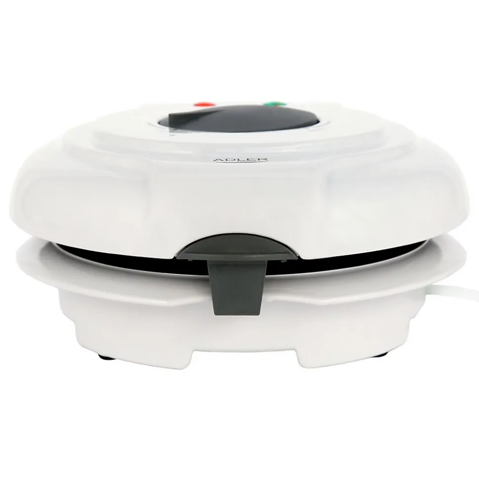 Adler AD 3038 Gaufrier Coloris Blanc