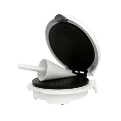 Adler AD 3038 Gaufrier Coloris Blanc