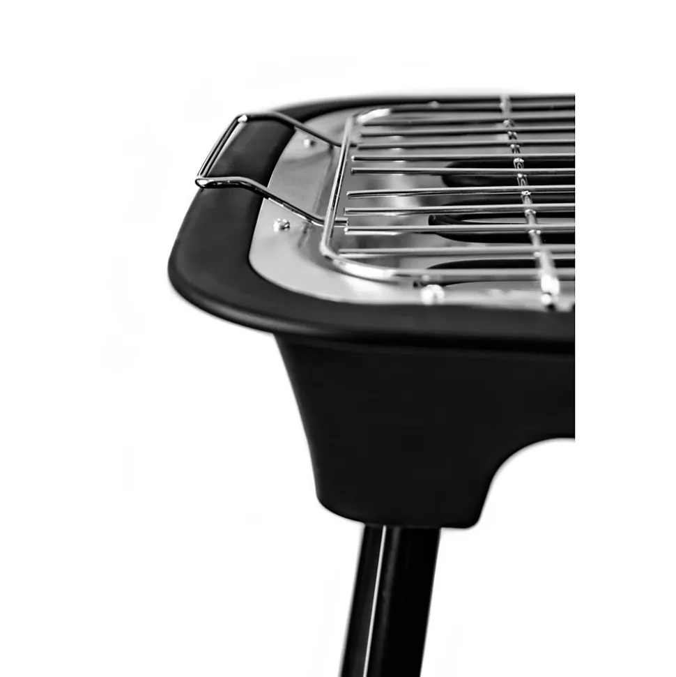 Adler AD 6602 Grill électrique-Barbecue avec chauffage amovible - 2000W
