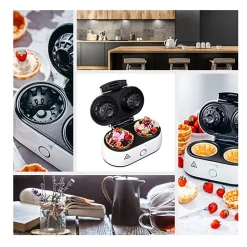 Adler AD3062 - Machine à bols de gaufres 1400W