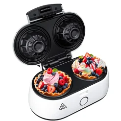 Adler AD3062 - Machine à bols de gaufres 1400W