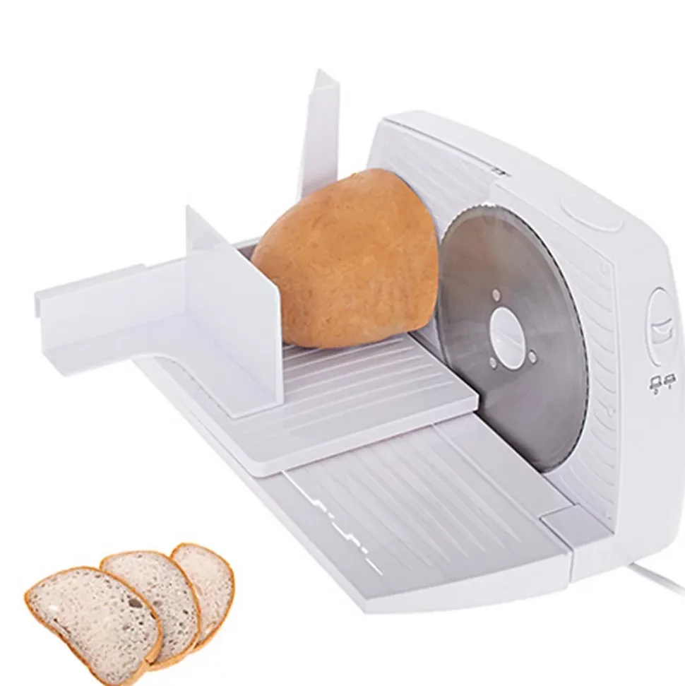 ADLER AD4703 - Trancheuse compacte Puissance 150W - Puissance max : 400W