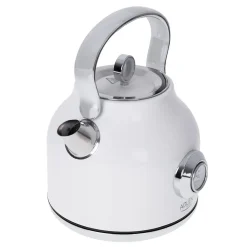 Adler AD 1346B Bouilloire avec thermomètre 1,7 STRIX - Puissance 1850-2200W - Coloris Blanc