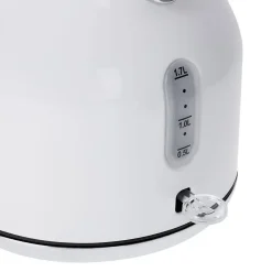 Adler AD 1346B Bouilloire avec thermomètre 1,7 STRIX - Puissance 1850-2200W - Coloris Blanc