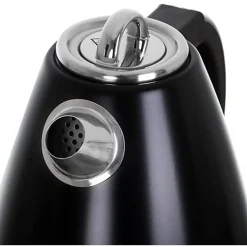 Adler AD 1343B Bouilloire électrique en métal 1,5 litres Système de contrôle de sécurité, Puissance max. 2200W, Noir