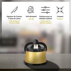 Aiguiseur FISHTEC Fix & Sharp couteaux