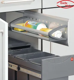 Aménagement coulissant simple de cuisine Hailo Vario Single