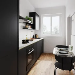 Angle extérieur pour rail de tiroir laiton Caraway Innovo GoodHome