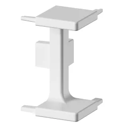Angle extérieur pour rail de tiroir blanc Caraway Innovo GoodHome