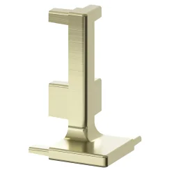 Angle extérieur pour rail de plan de travail laiton Caraway Innovo GoodHome