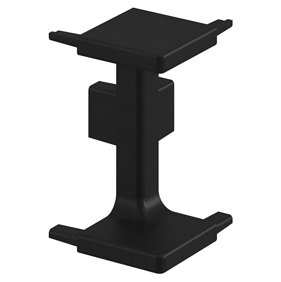 Angle extérieur pour rail de tiroir noir Caraway Innovo GoodHome
