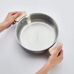 Anses amovibles en bois de hêtre Loqy