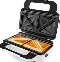Appareil à croque et gaufres 850w Tefal SW701110 snack xl