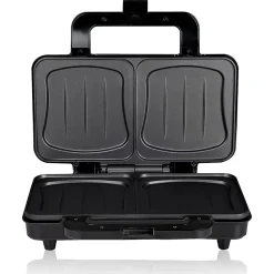 Appareil à croque monsieur 900W Plaque anti-adhésive ALPINA