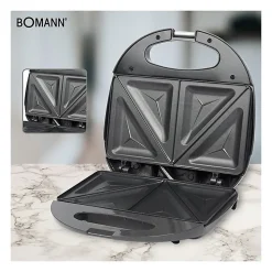 Appareil à croque monsieur Bomann ST 5016 CB Gris