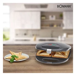 Appareil à croque monsieur Bomann ST 5016 CB Gris