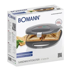 Appareil à croque monsieur Bomann ST 5016 CB Gris