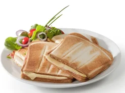 Appareil à croque-monsieur 1800w blanc Domo DO9064C