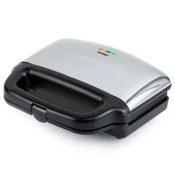 Appareil à croque-monsieur 900w inox Domo DO9195C big croque xl