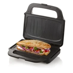 Appareil à croque-monsieur 900w inox Domo DO9195C big croque xl