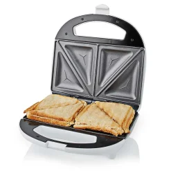 Appareil à Croque-monsieur 700W Contrôle automatique de température NEDIS