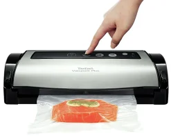Appareil à emballage sous vide 130w noir/inox avec accessoires Tefal YY3107FB vacupack plus
