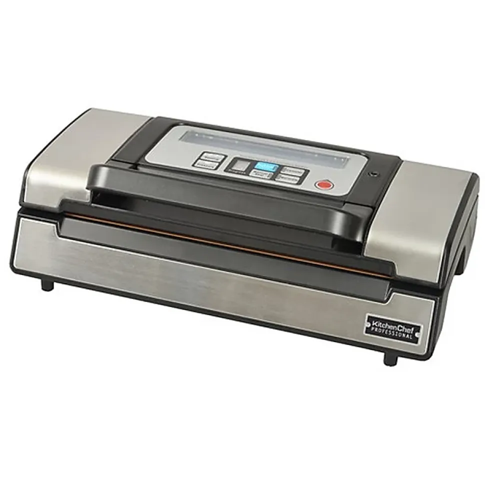 Appareil à emballage sous vide semi-pro + rouleaux Kitchen Chef VS5160