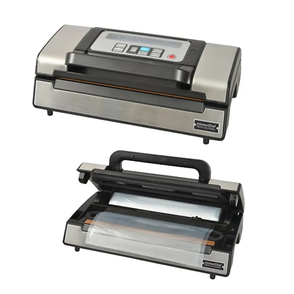 Appareil à emballage sous vide semi-pro + rouleaux Kitchen Chef VS5160