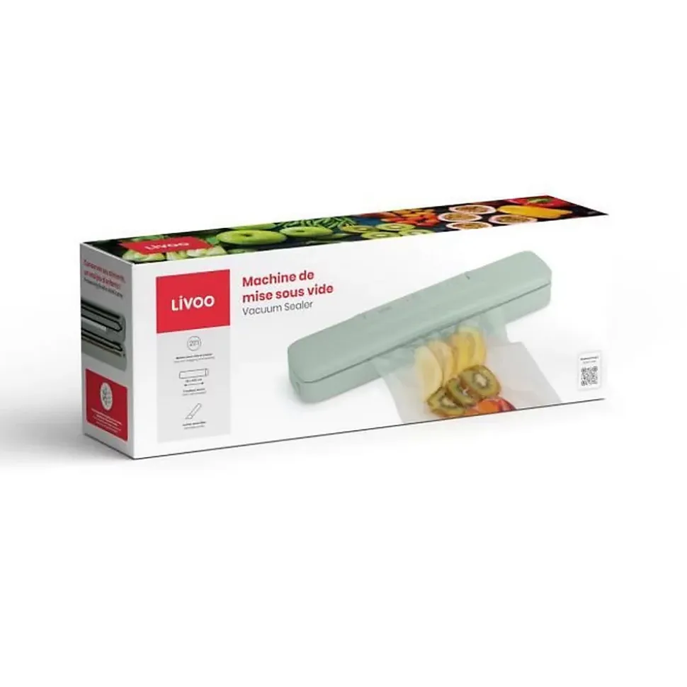 Appareil à emballage sous vide 80w Livoo DOM503V