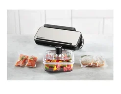 Appareil à emballage sous vide 130w inox/noir Foodsaver VS3190X