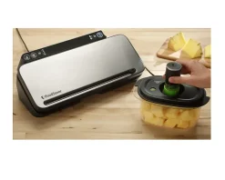 Appareil à emballage sous vide 130w inox/noir Foodsaver VS3190X