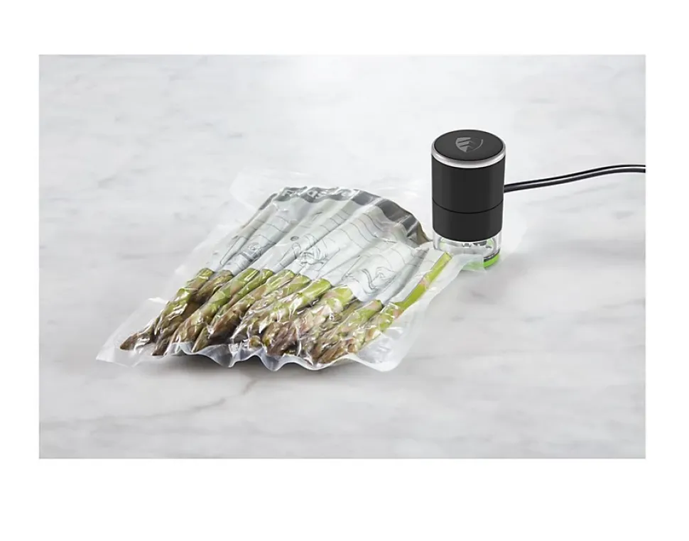 Appareil à emballage sous vide 130w inox/noir Foodsaver VS3190X