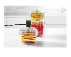 Appareil à emballage sous vide 130w inox/noir Foodsaver VS3190X