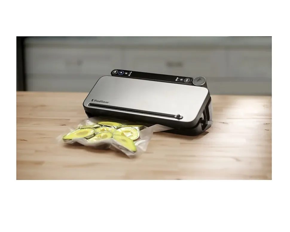 Appareil à emballage sous vide 130w inox/noir Foodsaver VS3190X