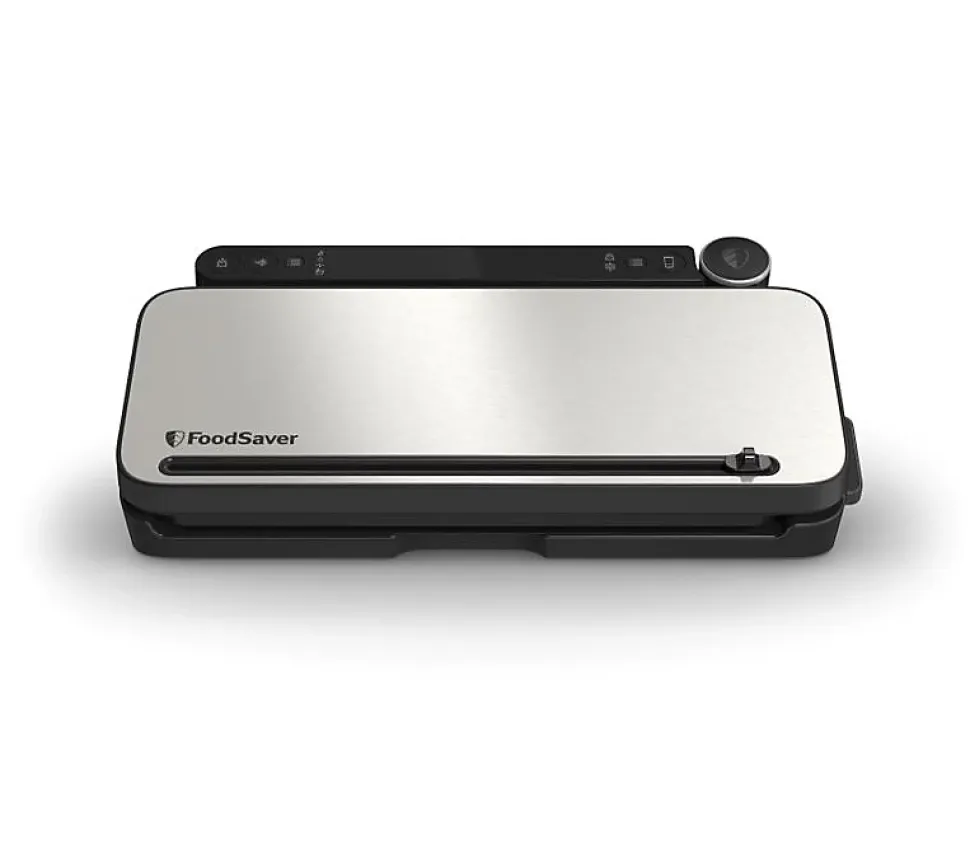 Appareil à emballage sous vide 130w inox/noir Foodsaver VS3190X