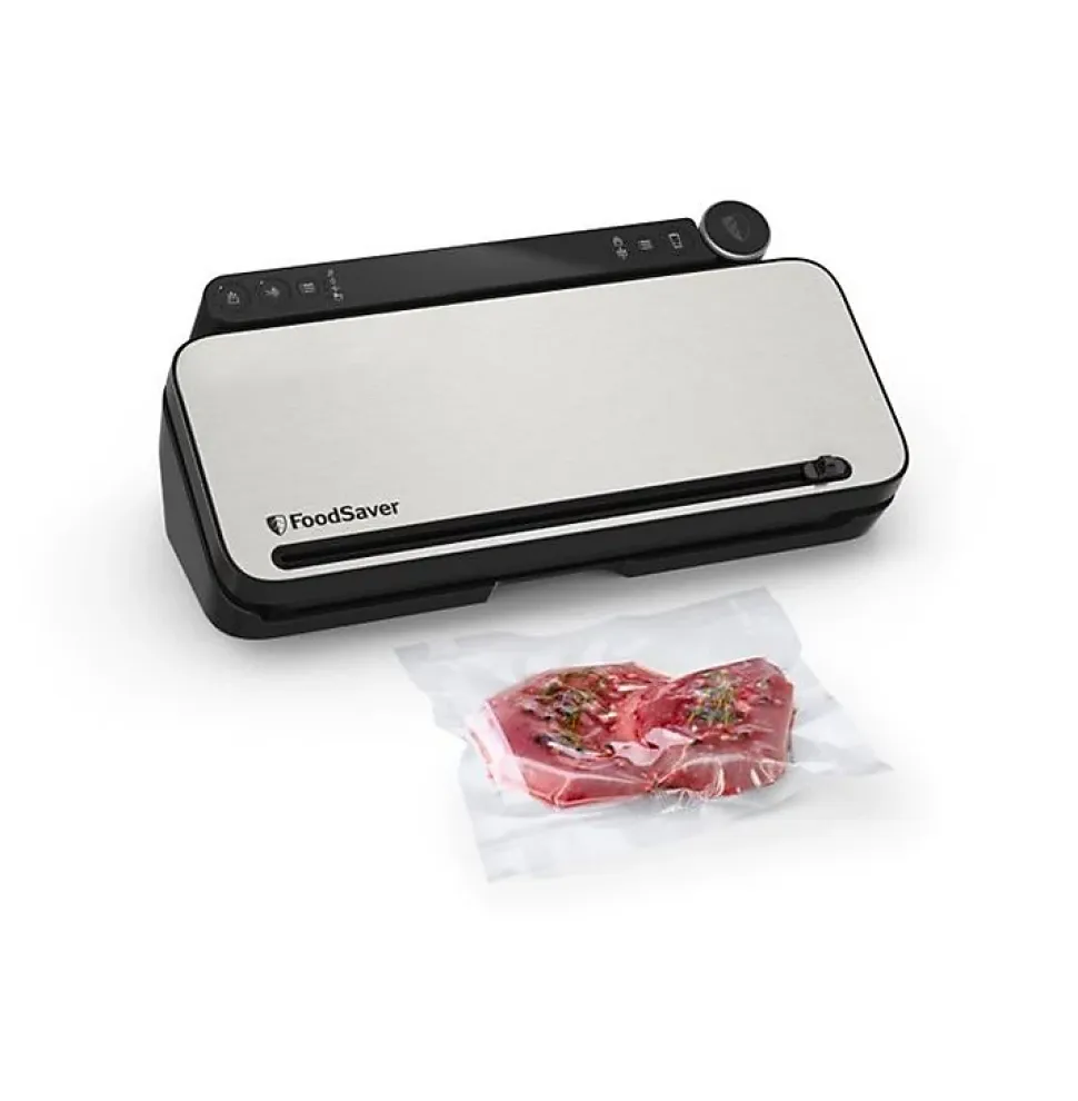 Appareil à emballage sous vide 130w inox/noir Foodsaver VS3190X