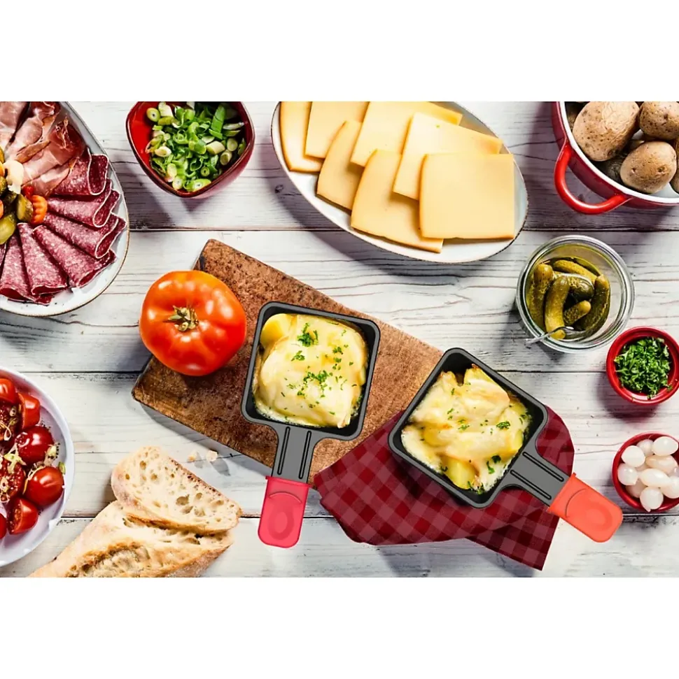 Appareil 3 en 1 - FAGOR - FG816 - 1100W - 8 poelons - 6 pics a fondue - Thermostat réglable