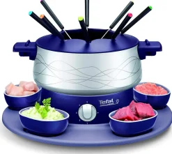 Appareil à fondue 8 personnes avec plateau rotatif