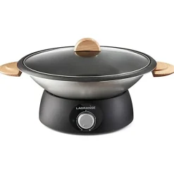 Appareil à Fondue et Wok Lagrange Classic 349019 900 W Noir et Gris