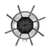 Appareil à fondue électrique 800w 8 fourchettes Livoo DOC333