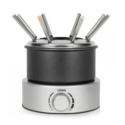 Appareil à fondue électrique 800w 8 fourchettes Livoo DOC333