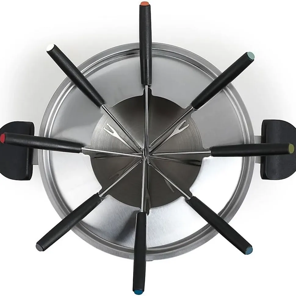 Appareil à fondue électrique Livoo DOC263 - 8 personnes, 1,8L, 1000W, accessoires inclus