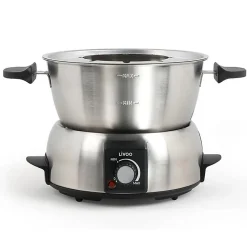 Appareil à fondue électrique Livoo DOC263 - 8 personnes, 1,8L, 1000W, accessoires inclus