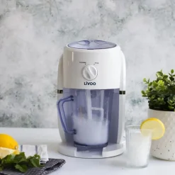 Appareil à granités et glace pilée 2 en 1 capacité 1,1L LIVOO