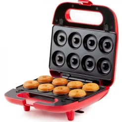 Appareil - Machine a Croque Monsieur DOMO - DO9242W - - 5 en 1 - 5 jeux de plaques anti-adhésives interchangeables - 750W