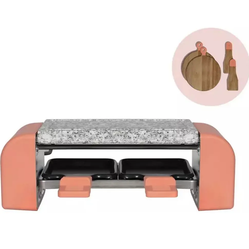 Appareil à raclette à 2 personnes 450w Livoo DOC306