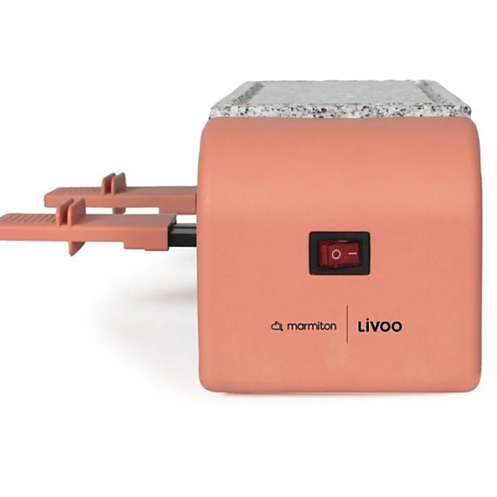 Appareil à raclette à 2 personnes 450w Livoo DOC306
