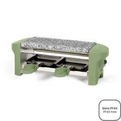 Appareil à raclette à 2 personnes 350w Livoo DOC156VE