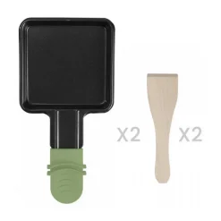 Appareil à raclette à 2 personnes 350w Livoo DOC156VE