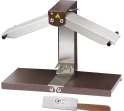 Appareil à raclette - Brézière Bron Coucke - Signatures - Original - 230V 850W + couteau raclette - Louis Tellier